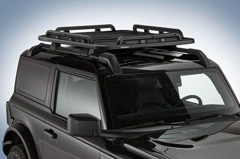 Discover Ford Bronco Accessories in PR, Racks And Carriers By Yakima - Cargo Platform Perimeter Fence Kit, Small